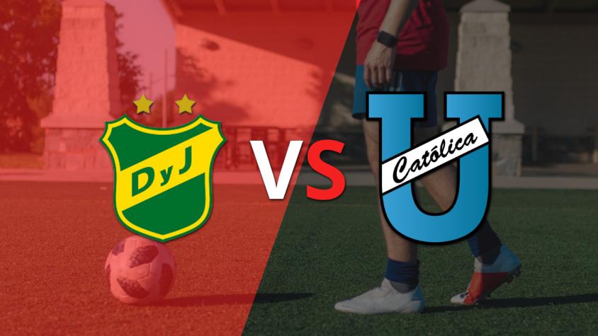 CONMEBOL - Copa Sudamericana: Defensa y Justicia vs U. Católica (E) Grupo B - Fecha 5