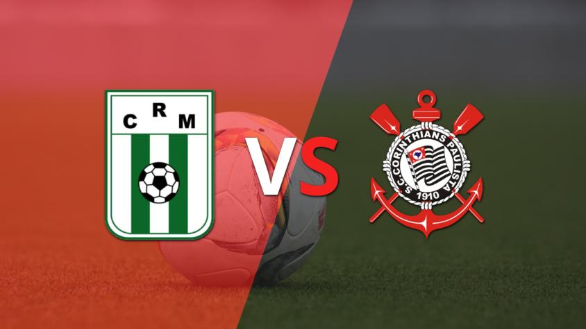 CONMEBOL - Copa Sudamericana: Racing (U) vs Corinthians Grupo C - Fecha 5