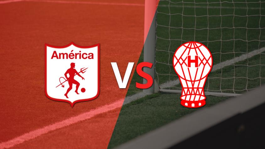 CONMEBOL - Copa Sudamericana: América de Cali vs Huracán Grupo C - Fecha 5