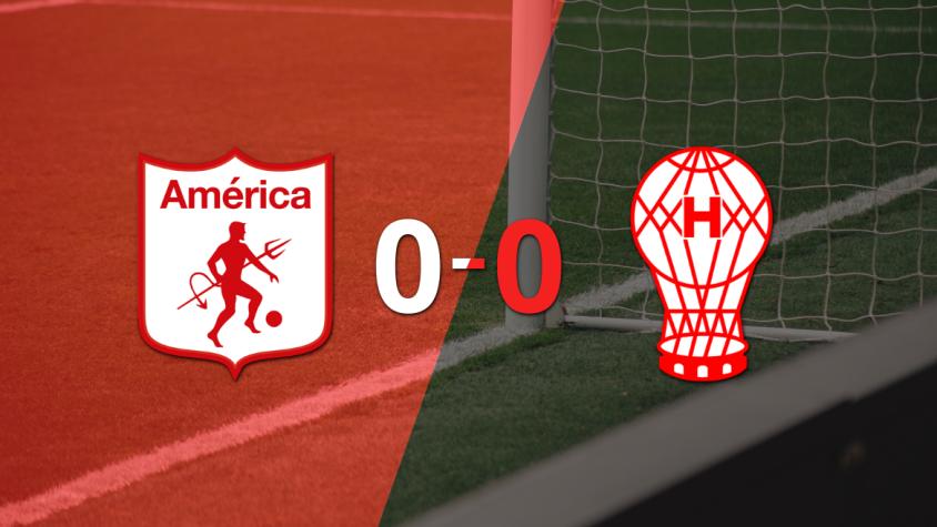 Sin goles, América de Cali y Huracán igualaron el partido