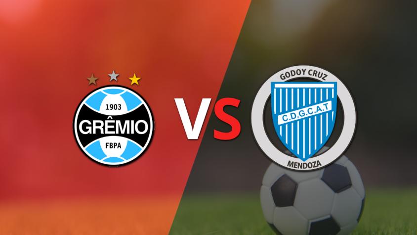 Grêmio y Godoy Cruz se encuentran en la fecha 5 del grupo D