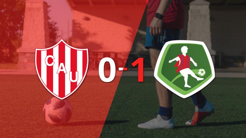 Solitario gol le da triunfo 1-0 a Mushuc Runa sobre Unión