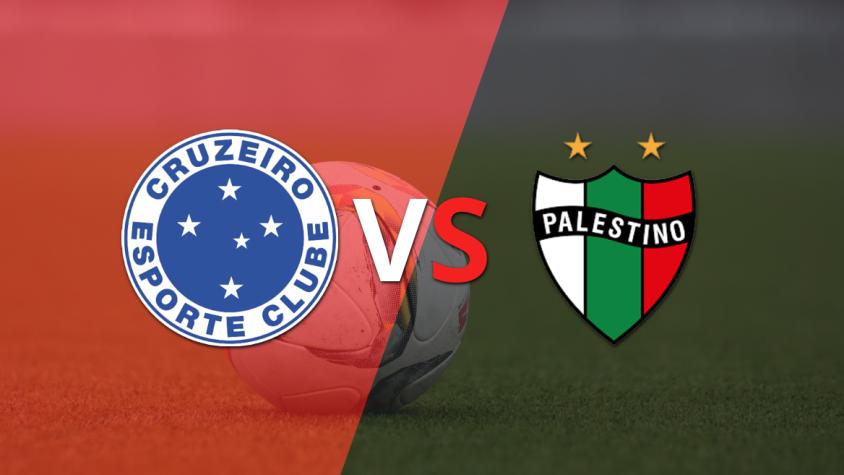 CONMEBOL - Copa Sudamericana: Cruzeiro vs Palestino Grupo E - Fecha 5