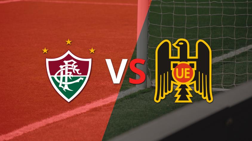 CONMEBOL - Copa Sudamericana: Fluminense vs Unión Española Grupo F - Fecha 5