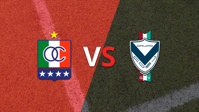 CONMEBOL - Copa Sudamericana: Once Caldas vs GV San José Grupo F - Fecha 5