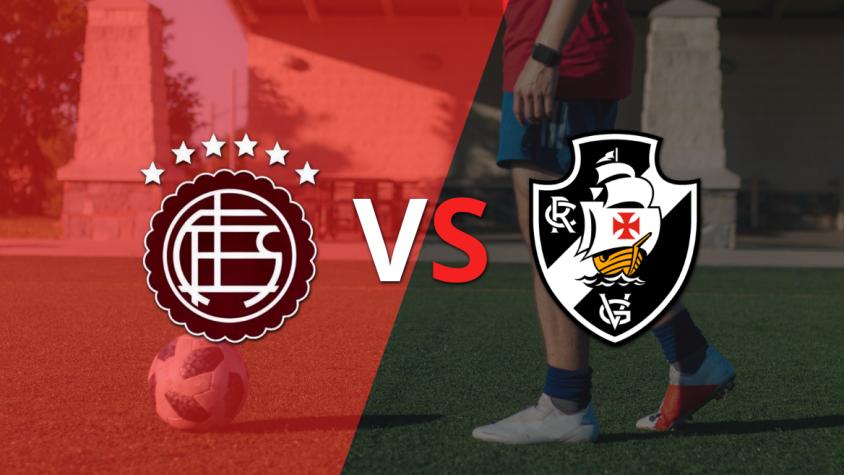 Por la fecha 5 del grupo G se enfrentarán Lanús y Vasco da Gama