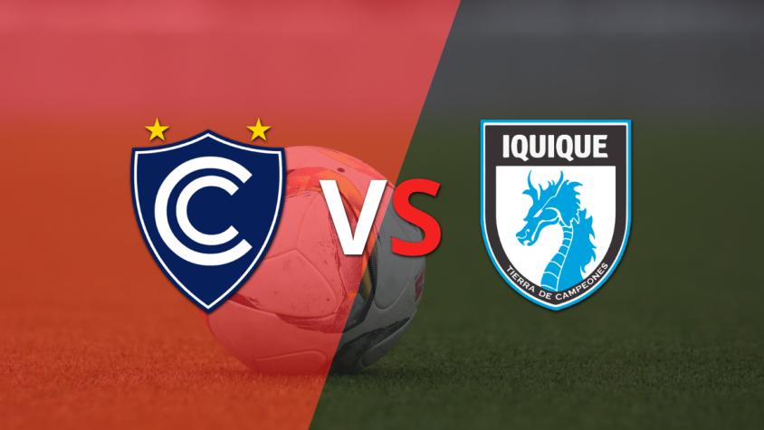 CONMEBOL - Copa Sudamericana: Cienciano vs Deportes Iquique Grupo H - Fecha 5