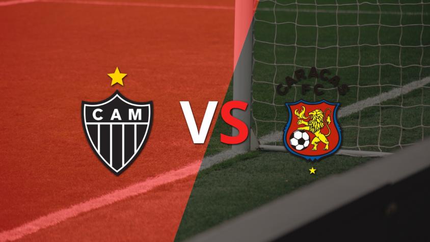 CONMEBOL - Copa Sudamericana: Atlético Mineiro vs Caracas Grupo H - Fecha 5