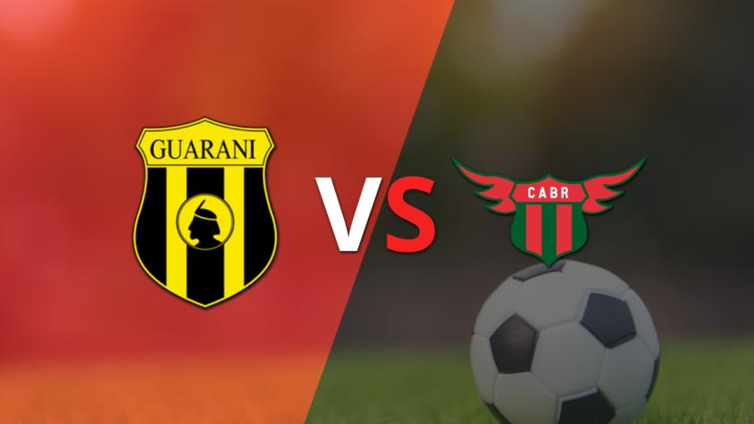 CONMEBOL - Copa Sudamericana: Guaraní vs Boston River Grupo A - Fecha 6
