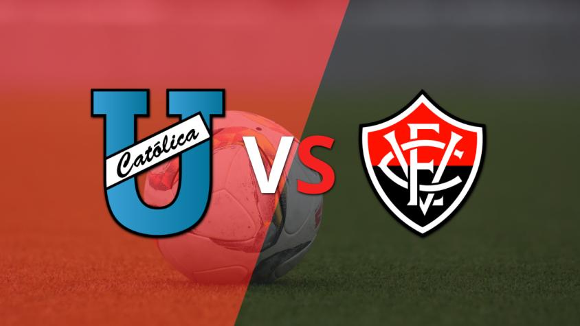 CONMEBOL - Copa Sudamericana: U. Católica (E) vs Vitória Grupo B - Fecha 6
