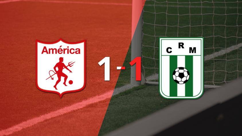 Agónico gol de Jean Pestaña le da el empate a América de Cali