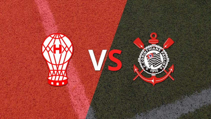 CONMEBOL - Copa Sudamericana: Huracán vs Corinthians Grupo C - Fecha 6