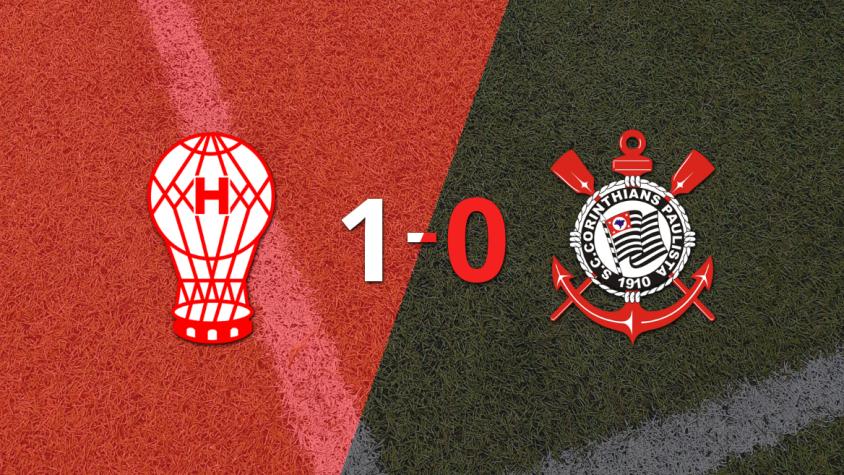 Huracán derrotó 1-0 a Corinthians