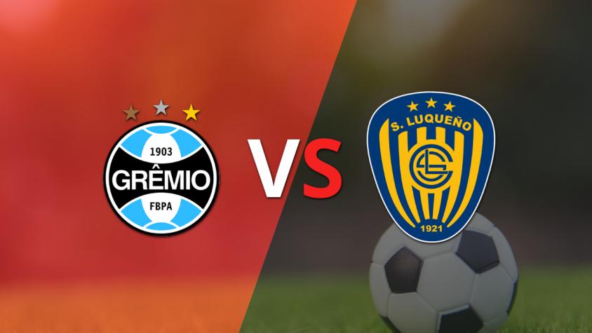 CONMEBOL - Copa Sudamericana: Grêmio vs Sportivo Luqueño Grupo D - Fecha 6