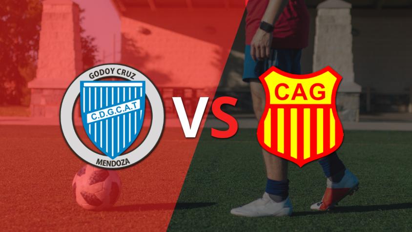 CONMEBOL - Copa Sudamericana: Godoy Cruz vs Grau Grupo D - Fecha 6
