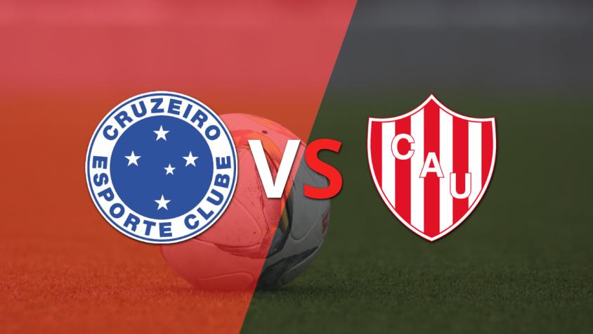 CONMEBOL - Copa Sudamericana: Cruzeiro vs Unión Grupo E - Fecha 6