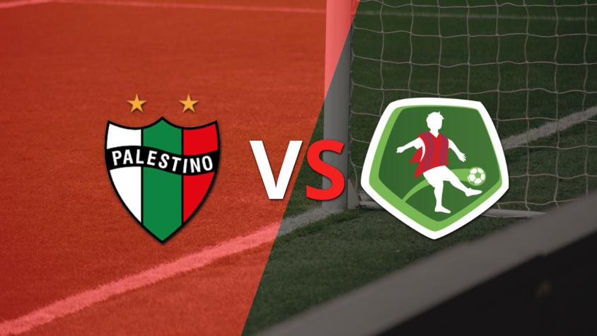 CONMEBOL - Copa Sudamericana: Palestino vs Mushuc Runa Grupo E - Fecha 6