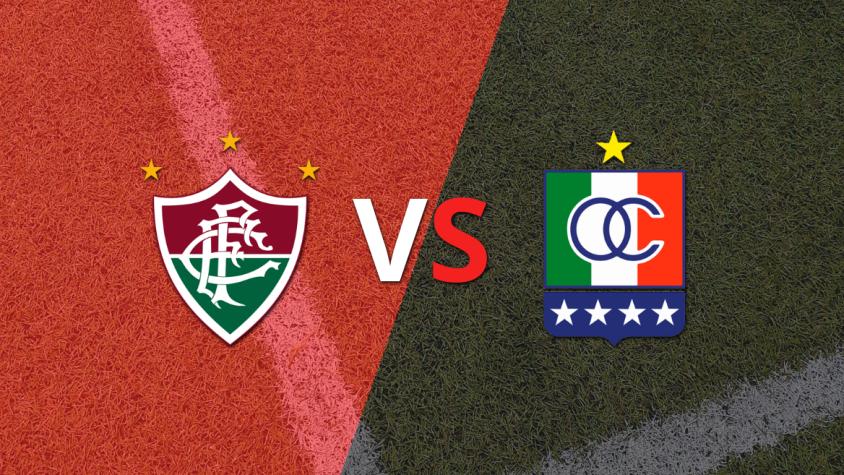 CONMEBOL - Copa Sudamericana: Fluminense vs Once Caldas Grupo F - Fecha 6