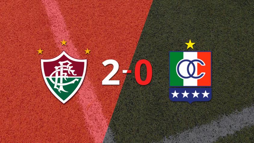Fluminense deja a Once Caldas en cero con un triunfo 2-0