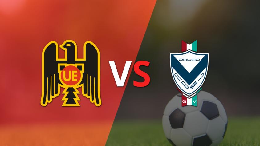 CONMEBOL - Copa Sudamericana: Unión Española vs GV San José Grupo F - Fecha 6