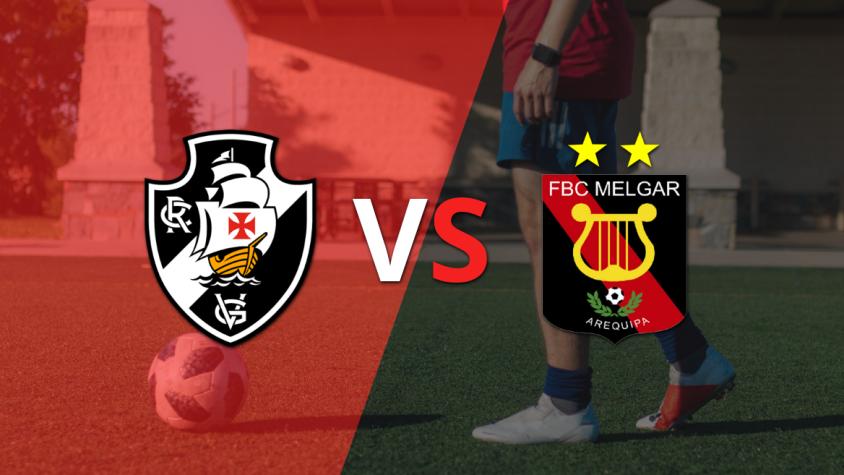 CONMEBOL - Copa Sudamericana: Vasco da Gama vs Melgar Grupo G - Fecha 6