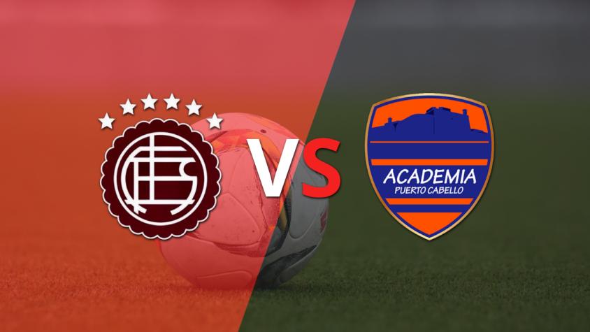 CONMEBOL - Copa Sudamericana: Lanús vs Puerto Cabello Grupo G - Fecha 6
