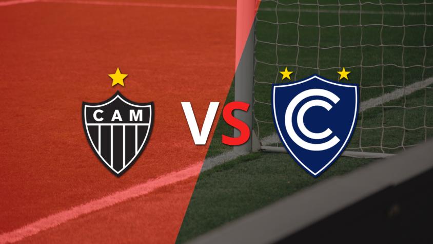 CONMEBOL - Copa Sudamericana: Atlético Mineiro vs Cienciano Grupo H - Fecha 6