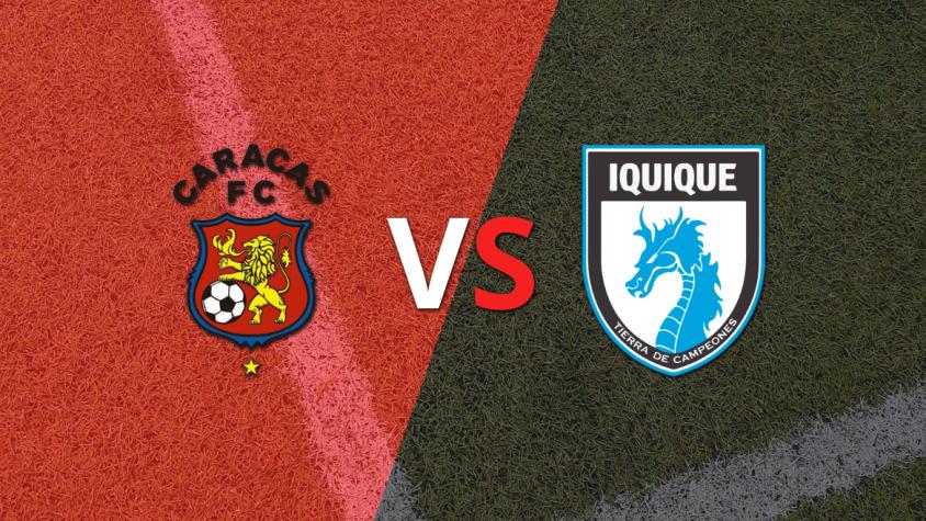 CONMEBOL - Copa Sudamericana: Caracas vs Deportes Iquique Grupo H - Fecha 6