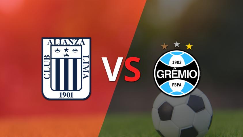 CONMEBOL - Copa Sudamericana: Alianza Lima vs Grêmio Llave 1
