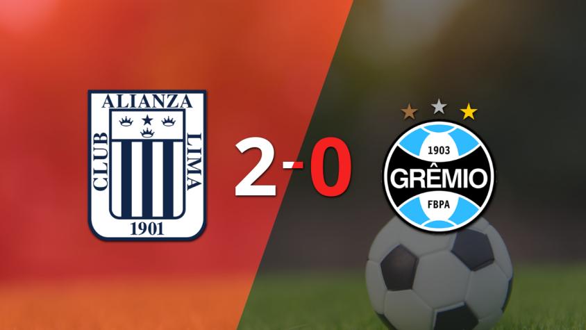 Alianza Lima se quedó con el triunfo en la ida