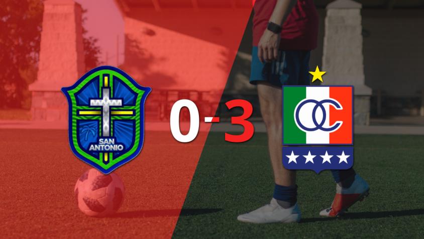 Once Caldas apabulló a San Antonio Bulo Bulo y se ilusiona