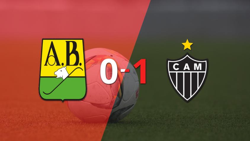 Atlético Mineiro ganó en la ida y queda con ventaja