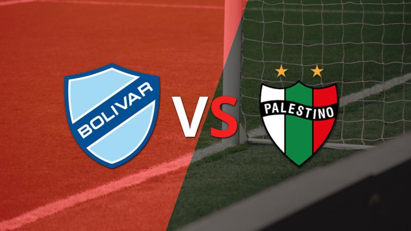 CONMEBOL - Copa Sudamericana: Bolívar vs Palestino Llave 4