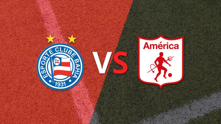 CONMEBOL - Copa Sudamericana: Bahia vs América de Cali Llave 5