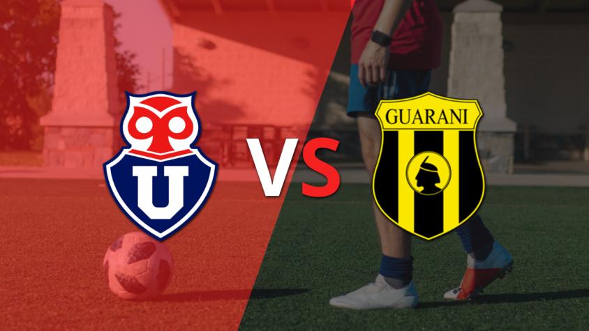 CONMEBOL - Copa Sudamericana: Universidad de Chile vs Guaraní Llave 7