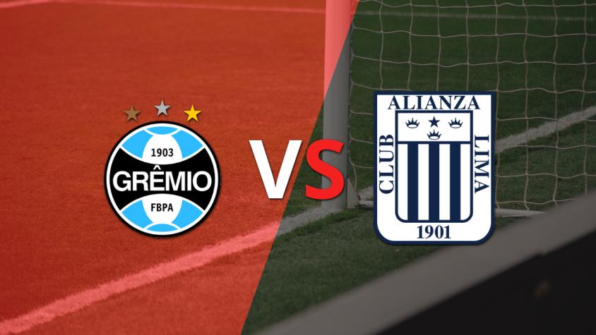 CONMEBOL - Copa Sudamericana: Grêmio vs Alianza Lima Llave 1
