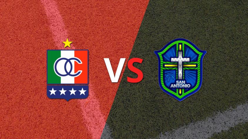 CONMEBOL - Copa Sudamericana: Once Caldas vs San Antonio Bulo Bulo Llave 2