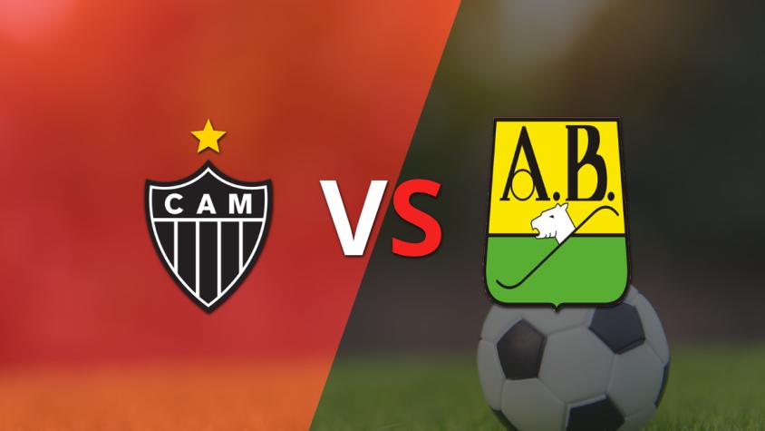 CONMEBOL - Copa Sudamericana: Atlético Mineiro vs Bucaramanga Llave 3