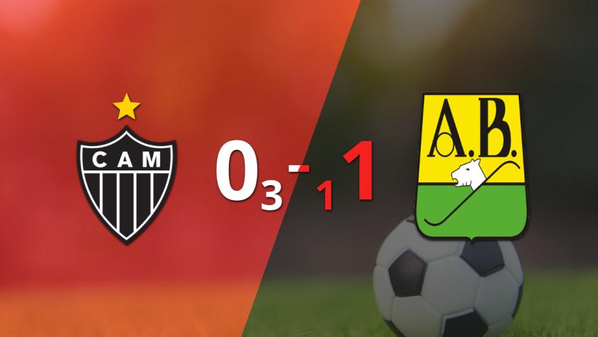 Atlético Mineiro avanza a Octavos de Final tras emocionante victoria en penales