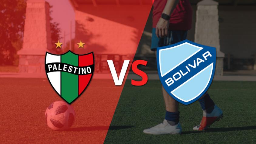 Contundente triunfo parcial de Bolívar sobre Palestino