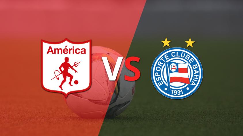 CONMEBOL - Copa Sudamericana: América de Cali vs Bahia Llave 5