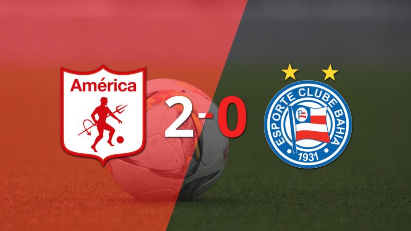 América de Cali vence a Bahia y pasa a Octavos de Final