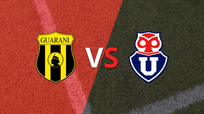 CONMEBOL - Copa Sudamericana: Guaraní vs Universidad de Chile Llave 7