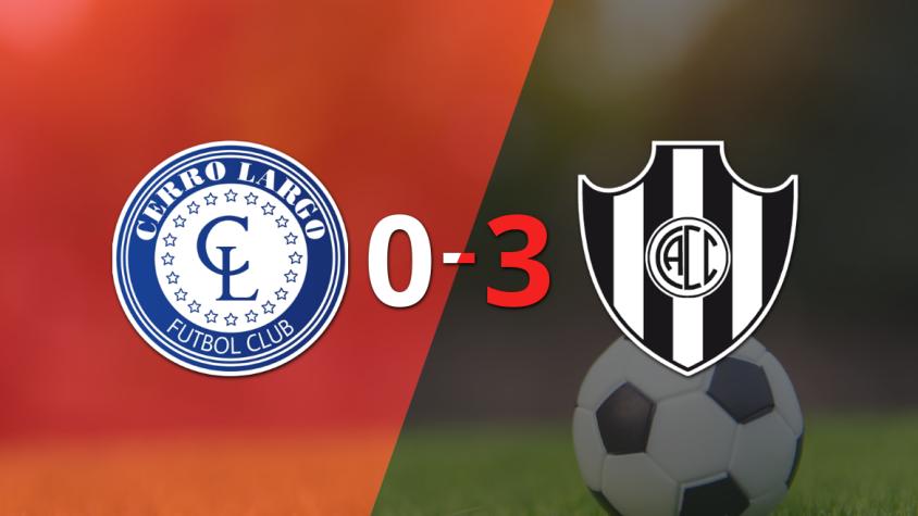 Con goleada, Central Córdoba (SE) clasifica a Octavos de Final
