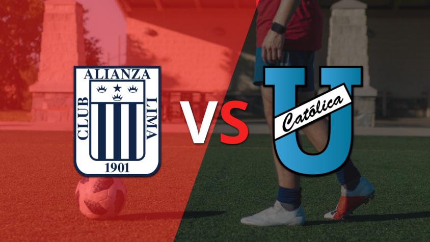 Alianza Lima vs U. Católica (E): previa, horario y cómo llegan para la llave 1 de la Copa Sudamericana
