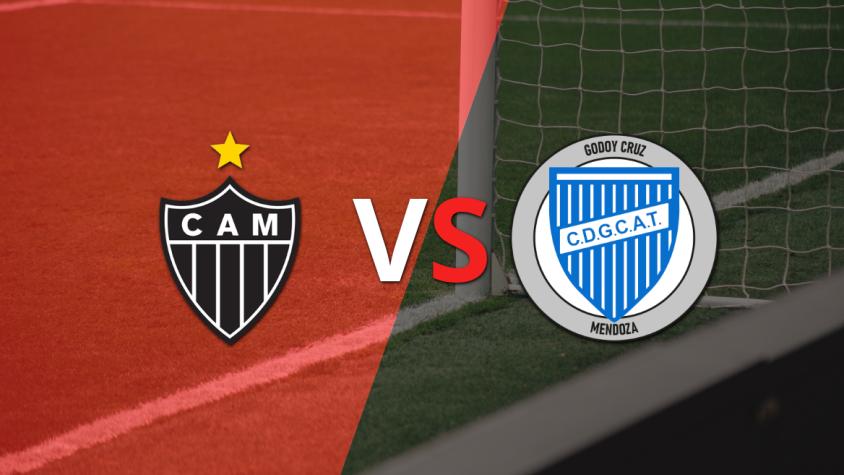 Atlético Mineiro vs Godoy Cruz: previa, horario y cómo llegan para la llave 6 de la Copa Sudamericana