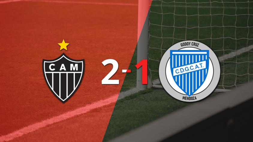 Atlético Mineiro se quedó con la victoria de la ida tras un gol agónico