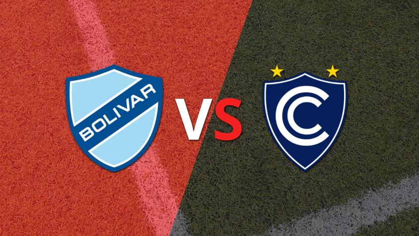 Bolívar vs Cienciano: previa, horario y cómo llegan para la llave 5 de la Copa Sudamericana