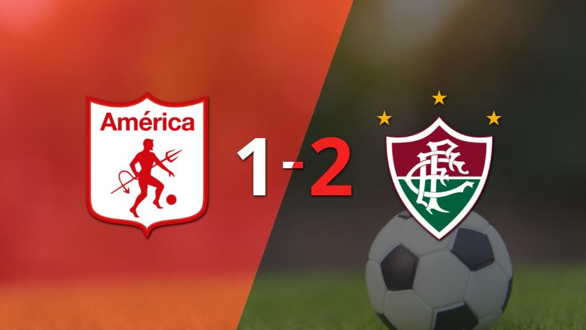 Fluminense se quedó con el triunfo en la ida