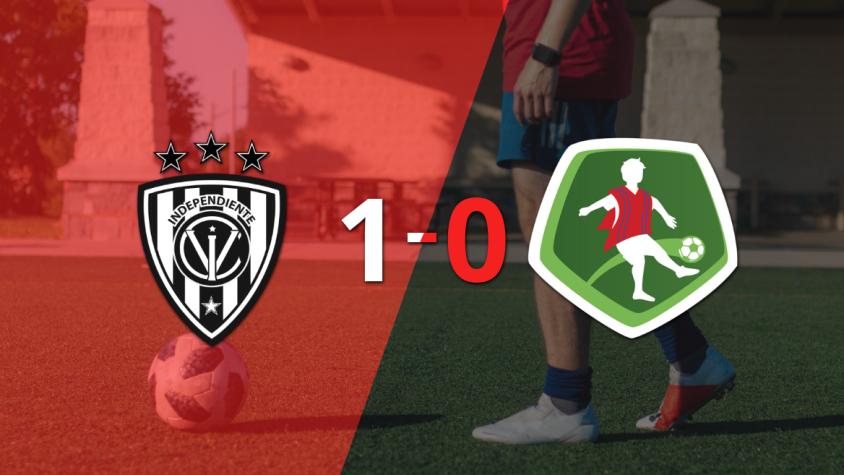 El duelo de ida fue para Independiente del Valle